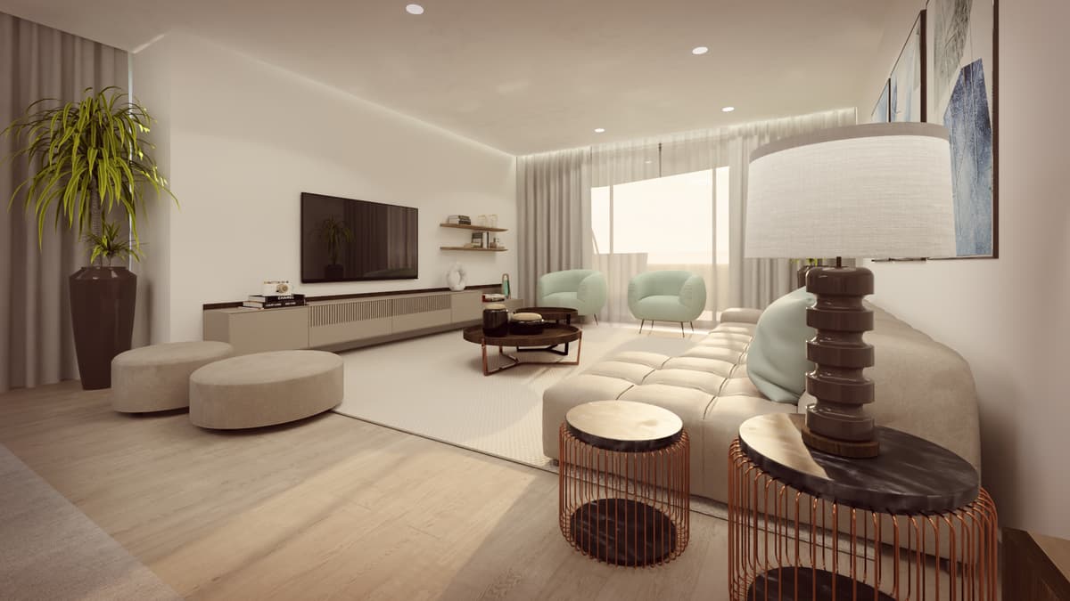 Renderização Majestic Faro